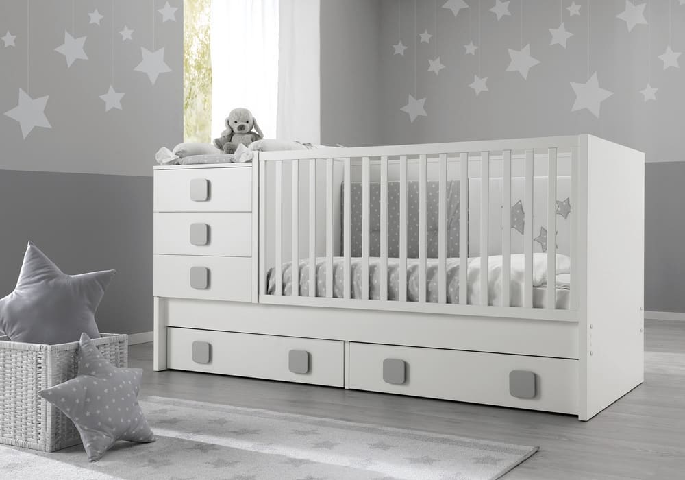 Copricuscino Basic Grigio per Letto 105 (45x125 cm) - Basic Kids - Acquista  su Ventis.